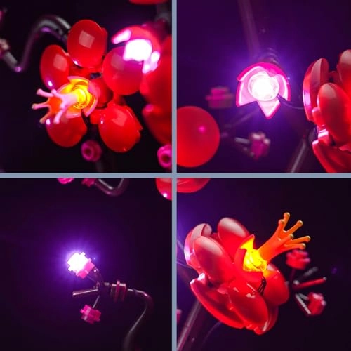 Light Kit - Compatible with Lego 10369 Plum Blossom LED