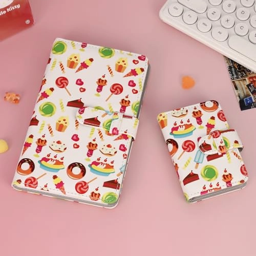 2x3" 28 Pockets Polypropylene Photo Album