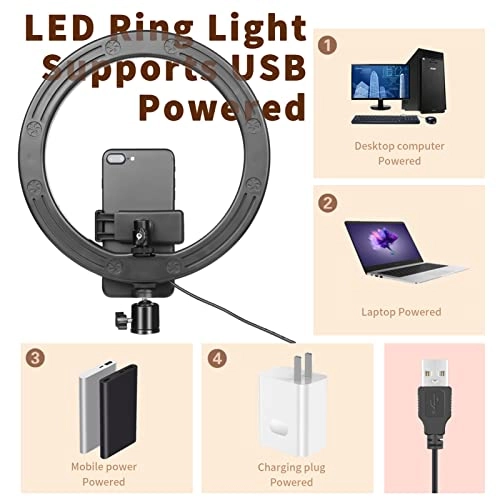 LED Ring Light - 10"