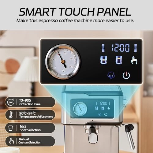 Espresso Machine & Milk 152088