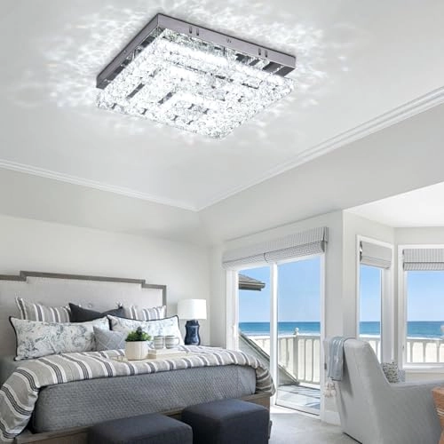 Crystal Chandelier - 6500K