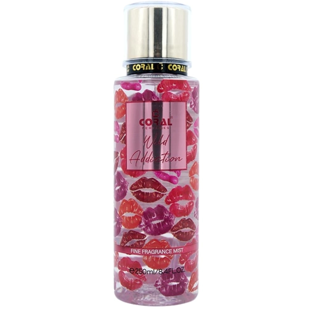 Coral Perfumes Industry LLC Wild Addiction - 250 Milliliters