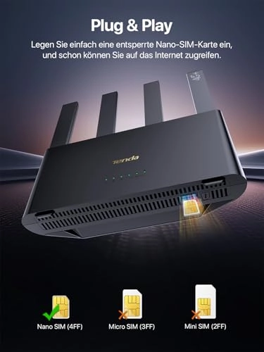 4G08 - 4G+ AC1200 Dual-Band 300Mbps