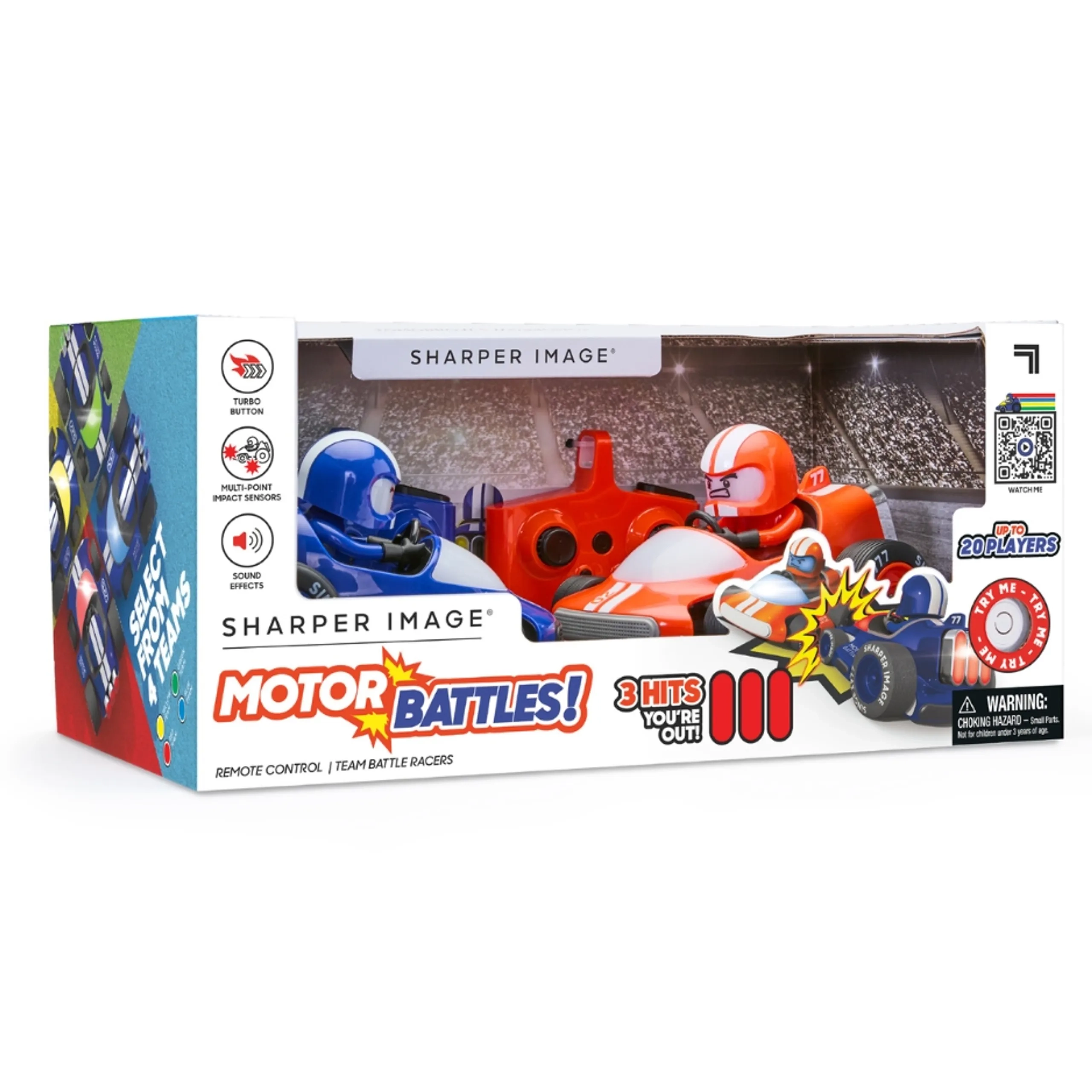 Motor Battles - 6 years+ Bundle