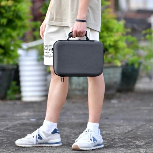 Wireless Microphone Case - Dual Mic DIY Foam Black