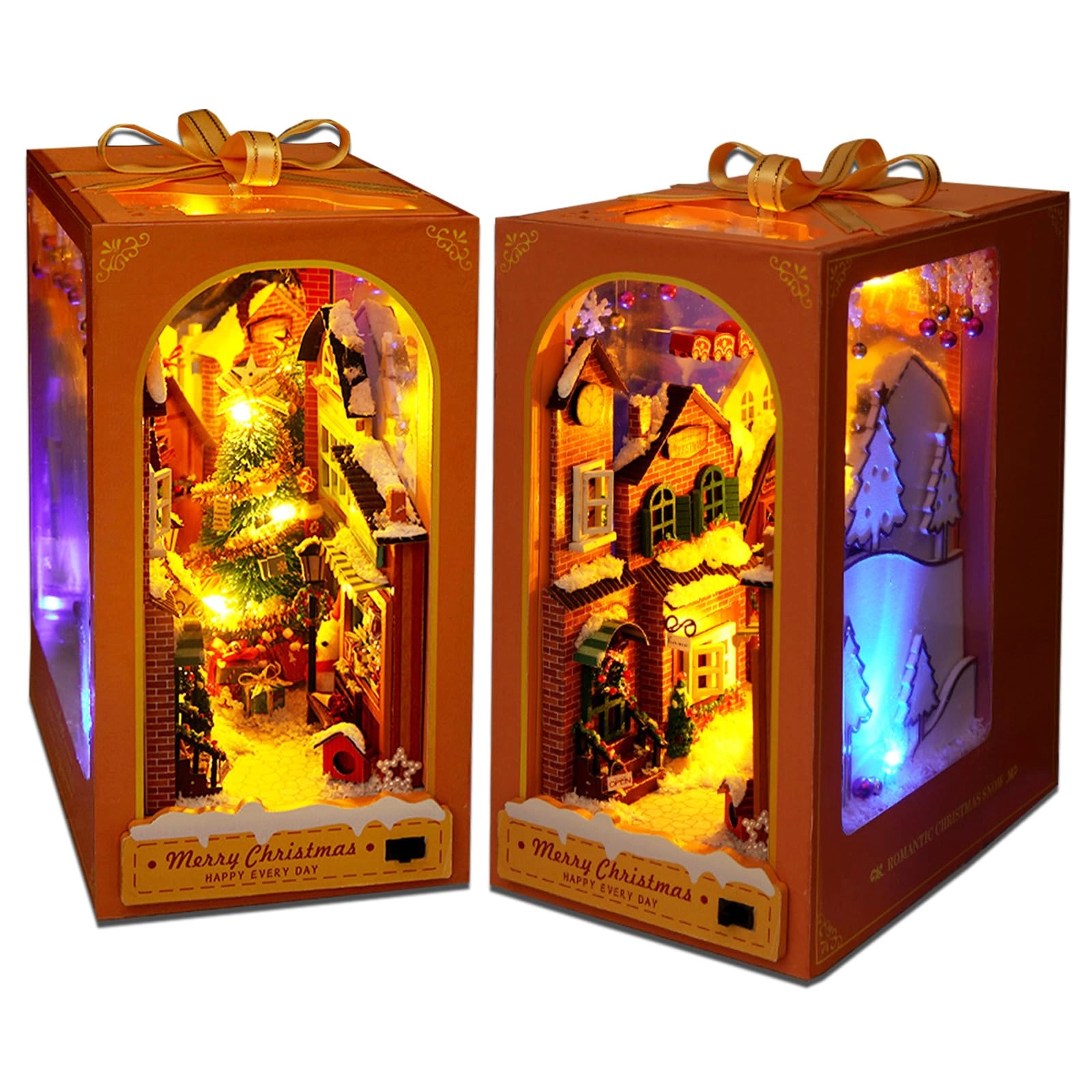 Hunan Tianyu Gift Co., Ltd Book Nook Kit - Christmas