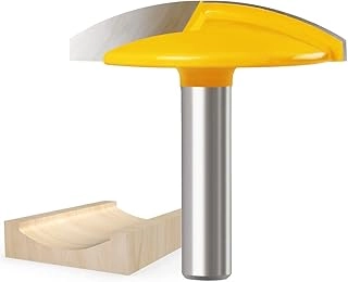 WSOOX Horizontal Crown Router Bit