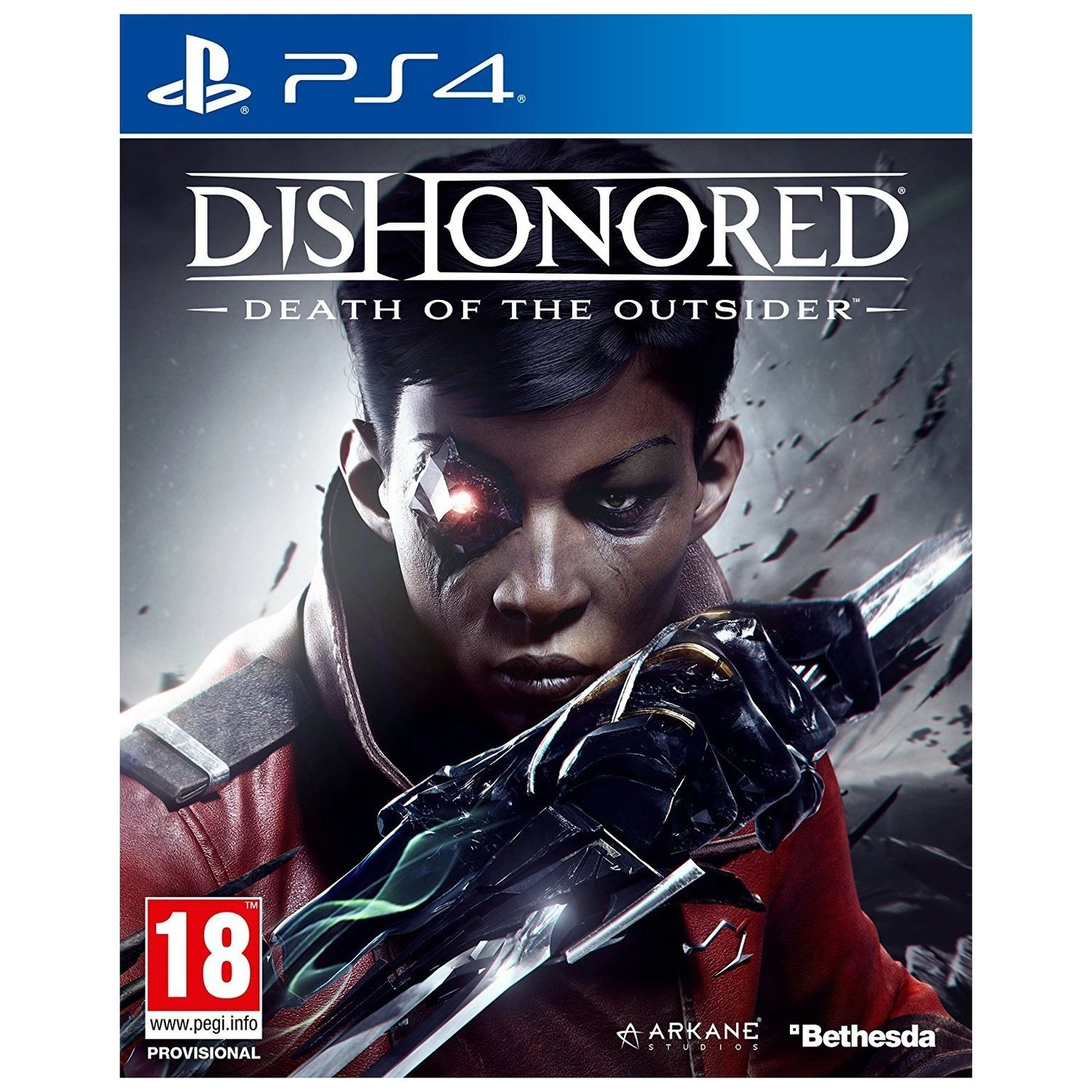 Bethesda Dishonored Death Of The Outsider - PlayStation 4