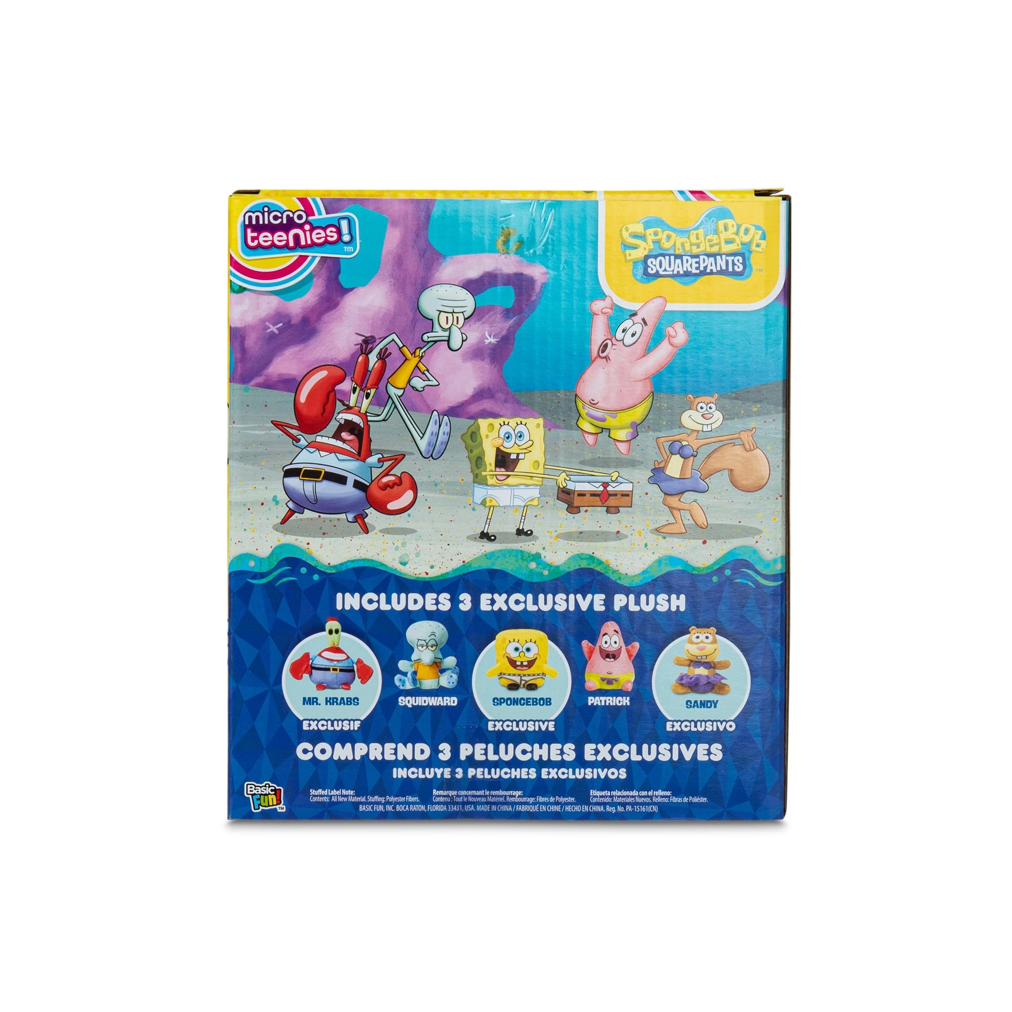 SpongeBob Square Pants 5-Pack