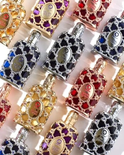 Amber Rouge Eau de Parfum 7.5ml + Royal Amber Eau de Parfum 7.5ml + Oud Saffron Eau de Parfum 7.5ml + Velvet Gold Eau de Parfum 7.5ml + Royal Bleu Eau de Parfum 7.5ml