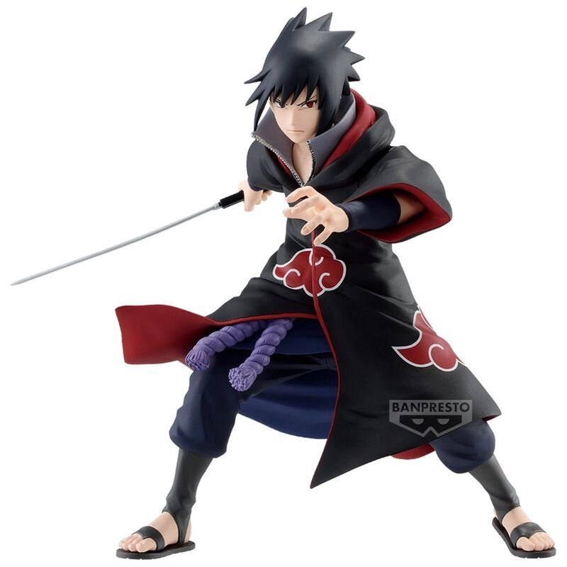 Banpresto Sasuke Uchiha - Naruto - 13 cm (19289)