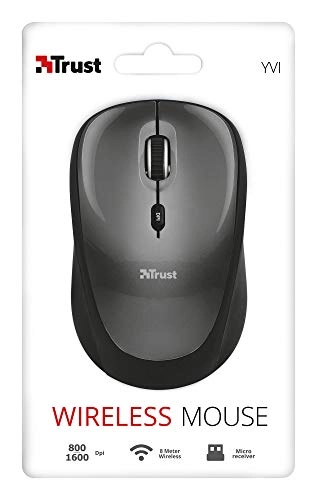 Yvi FX Wireless USB Mouse - Radio Frequency