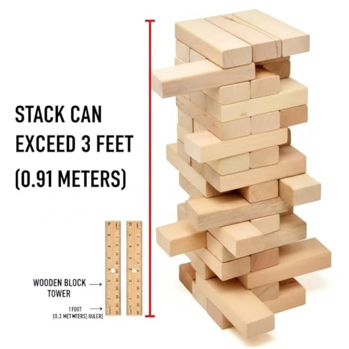 Tumbling Tower Family Edition