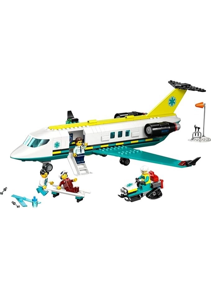 City Emergency Air Ambulance Plane (60465)