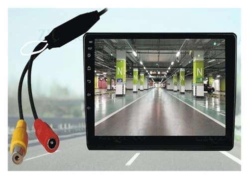 Reverse car rear view camera - Night vision Wired 720 x 540 pixels