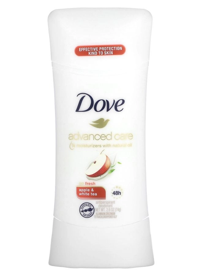 Advanced Care Go Fresh Antiperspirant Deodorant - Apple & White Tea 2.6 oz (74 g)