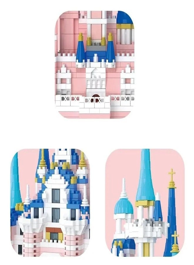 Princess Castle Royal Building Blocks Set - 1300 pcs