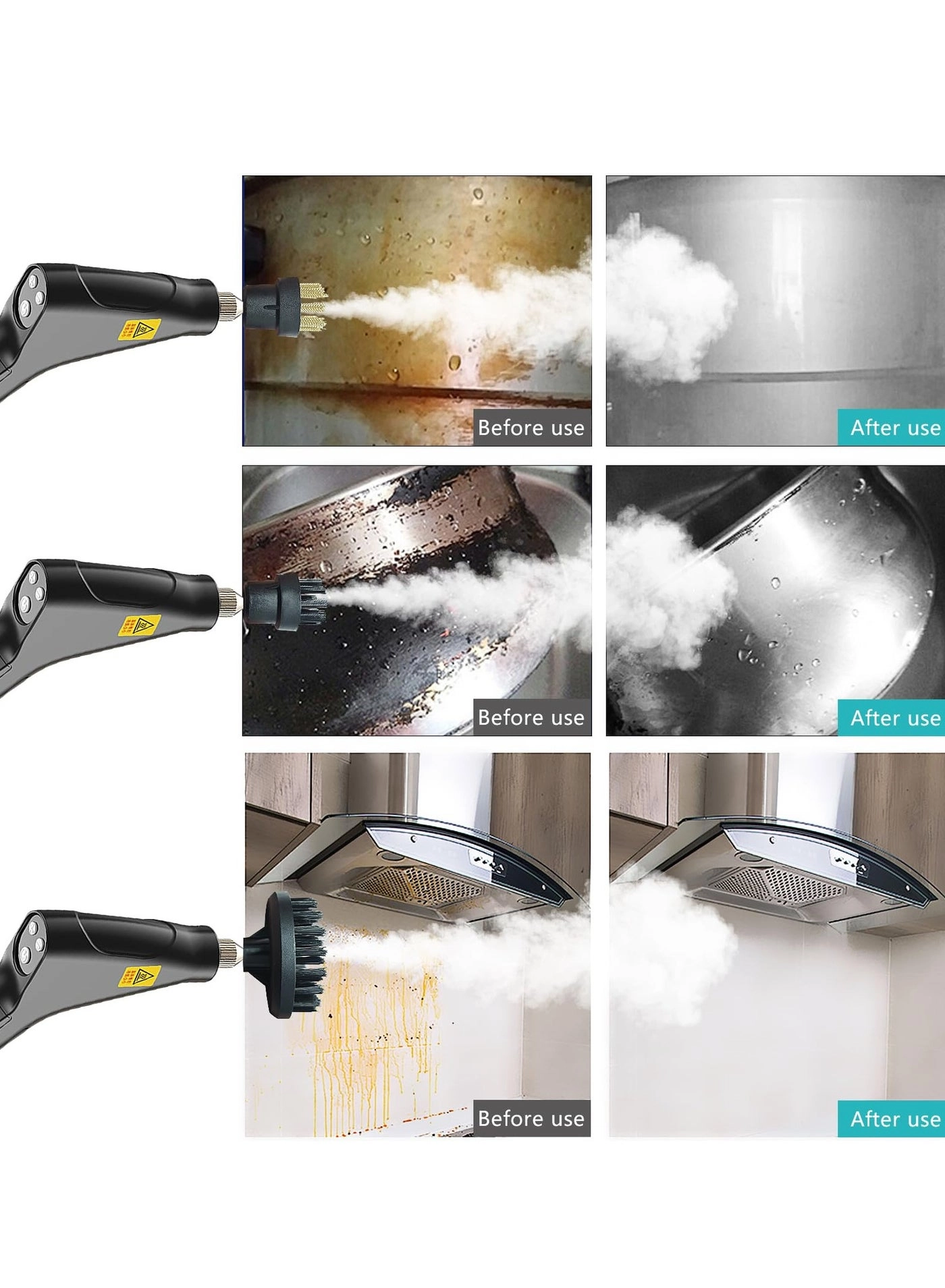Steam Cleaner - 4.5 BAR 1500ml