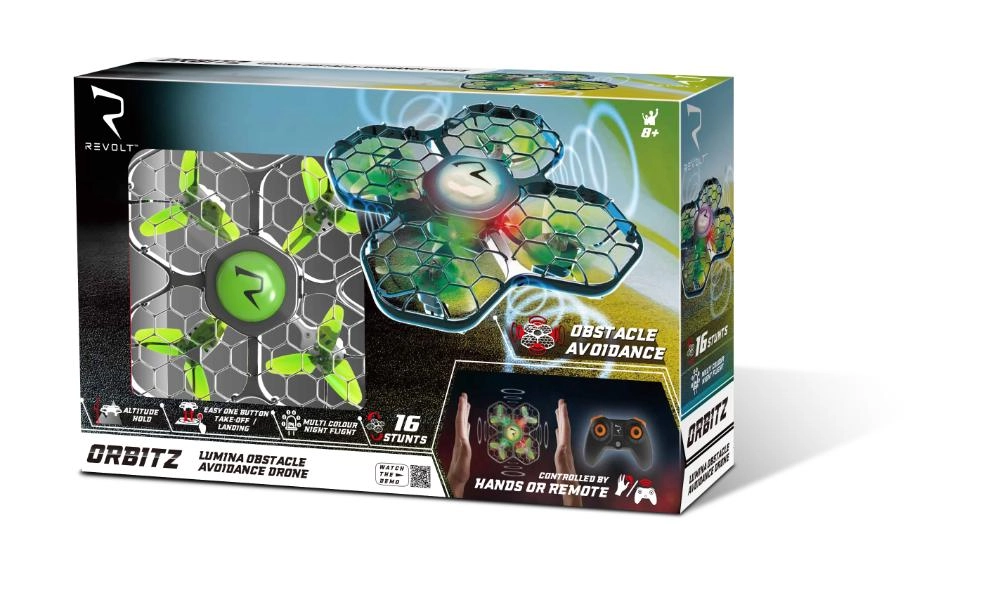 Revolt Orbitz - 4-Channel Auto Obstacle Avoidance