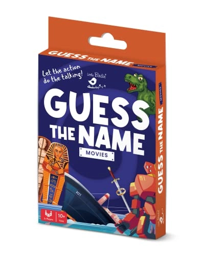Guess The Name of The Movies - 48 piece(s)