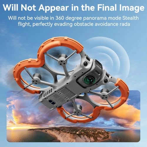 Avata 360 Propeller Guard Protector - Orange EVA