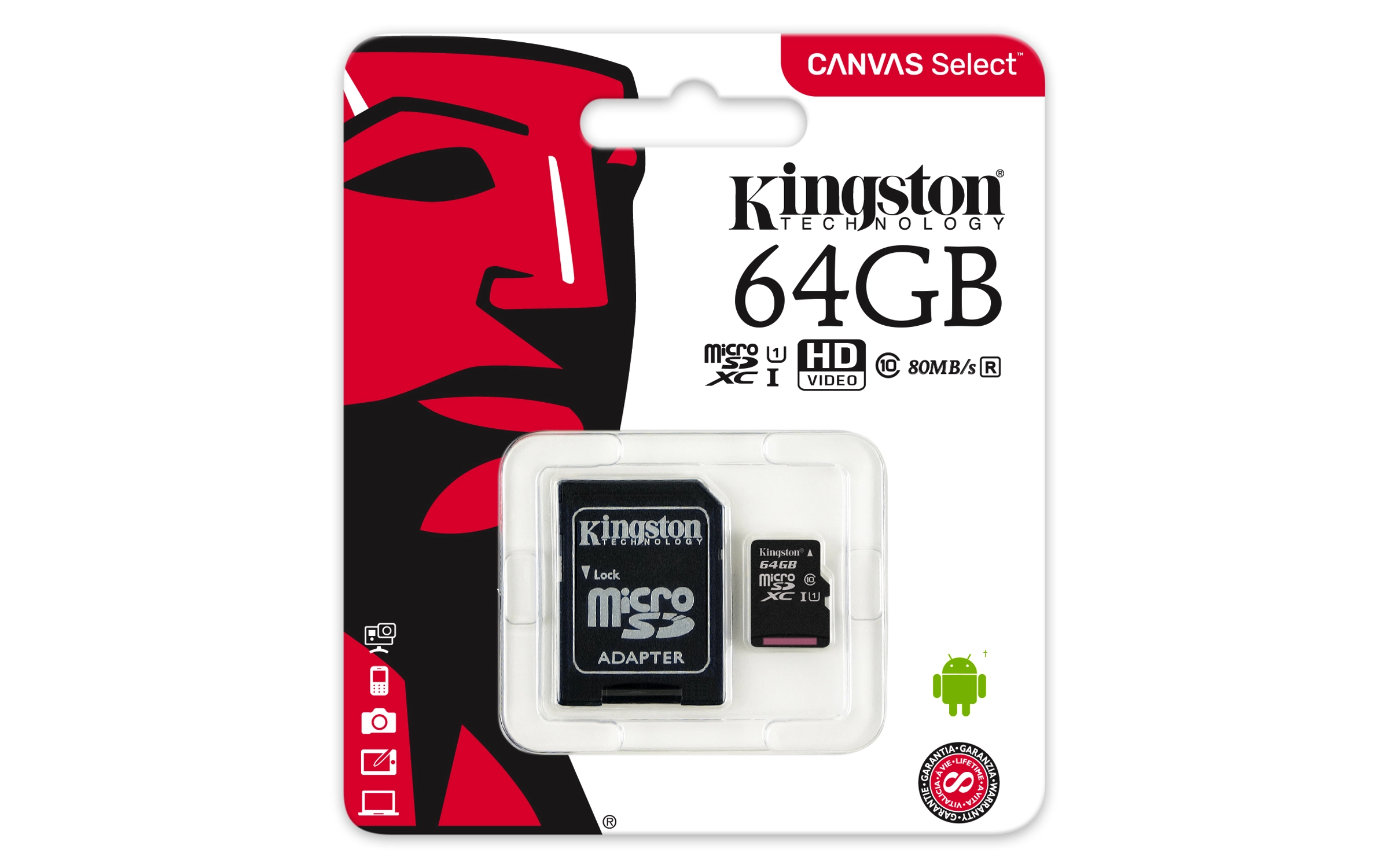 Canvas Select Plus - 64GB