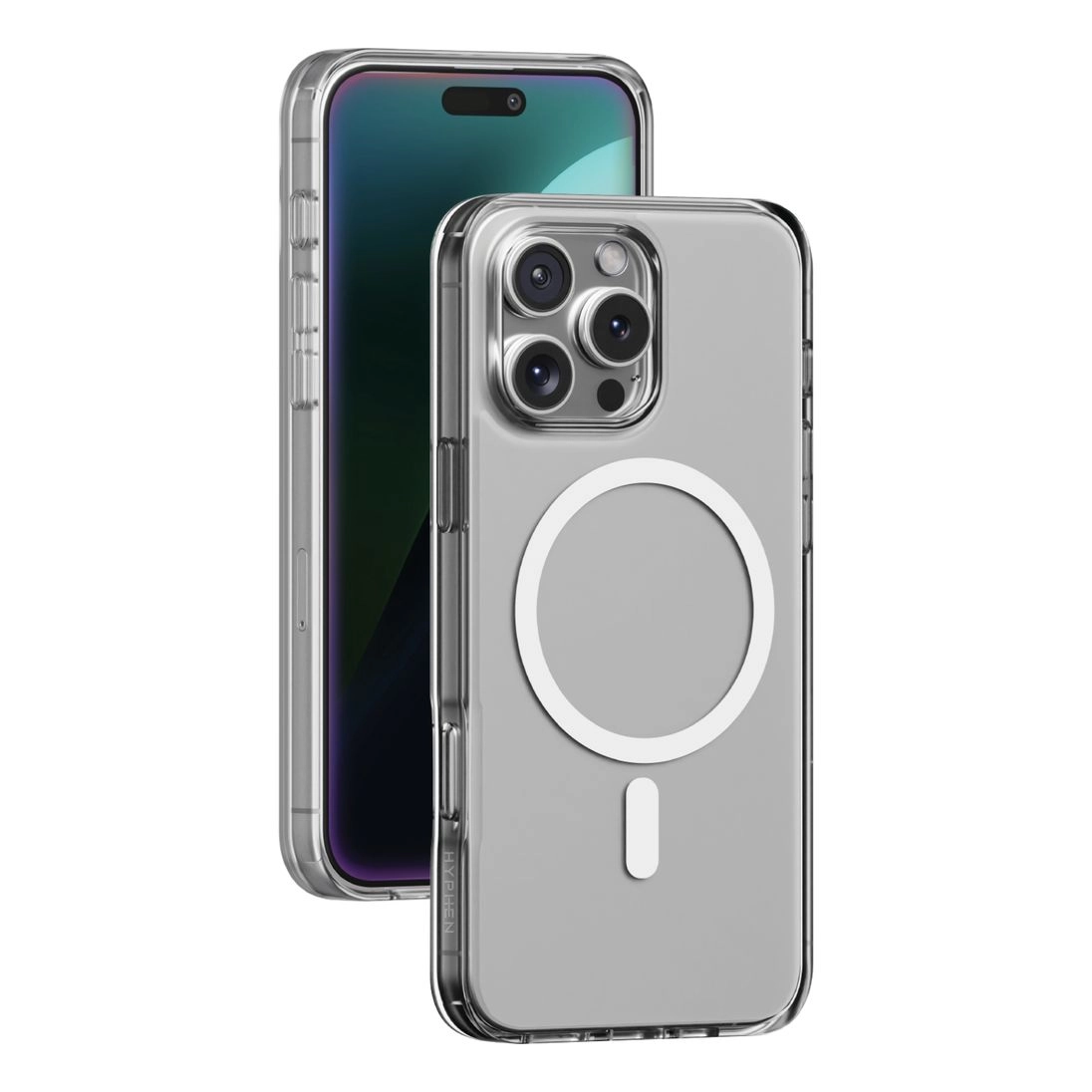 Hyphen AIRE Clear Case with MagSafe for iPhone 16 Pro