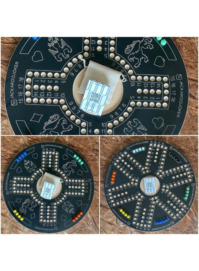 Double-Sided Foldable Board Game - 51 cm Premium Set