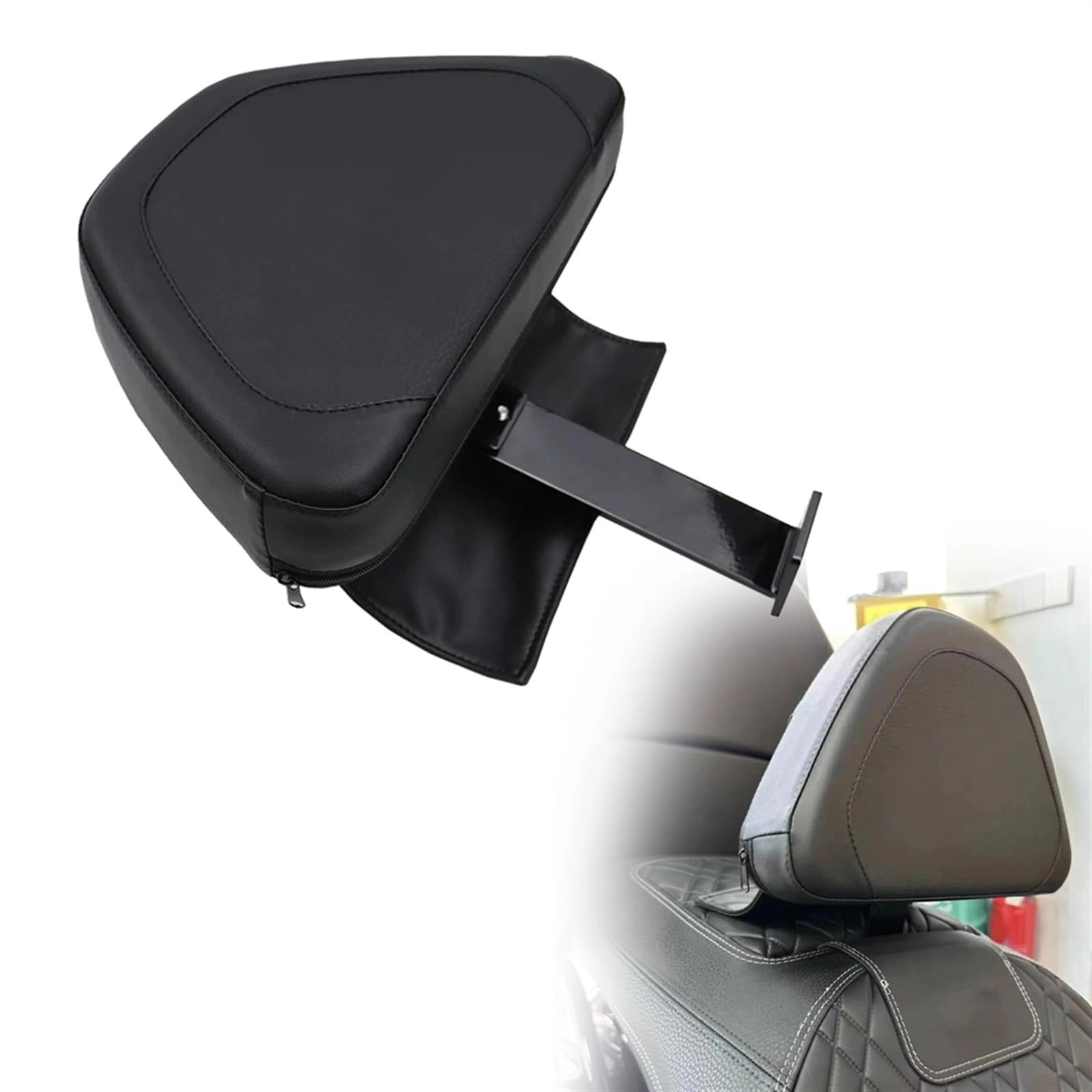 DCXXAN Sissy Bar Motorcycle Backrest Cushion - BMW R18B 2021-2024