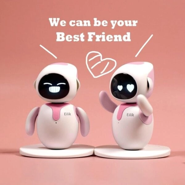 Cute Robot Pets - for Kids and Adults Interactive