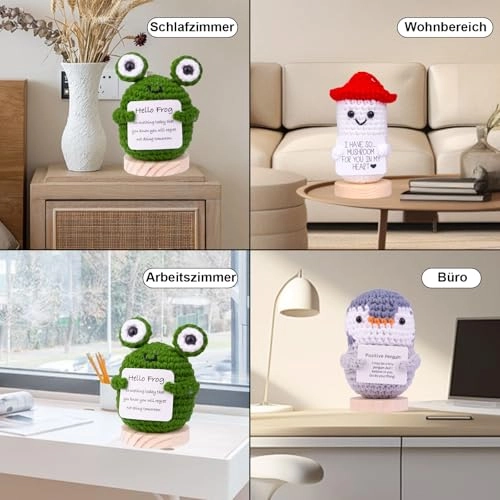 Potato Penguin 5 cm Knitted