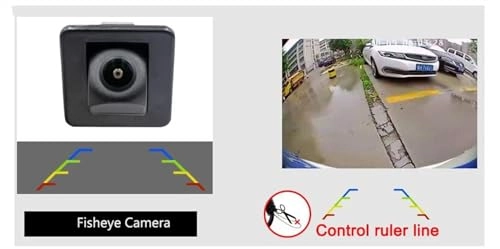 Reversing Camera - Starlight Night Vision CVBS/AHD 1080P