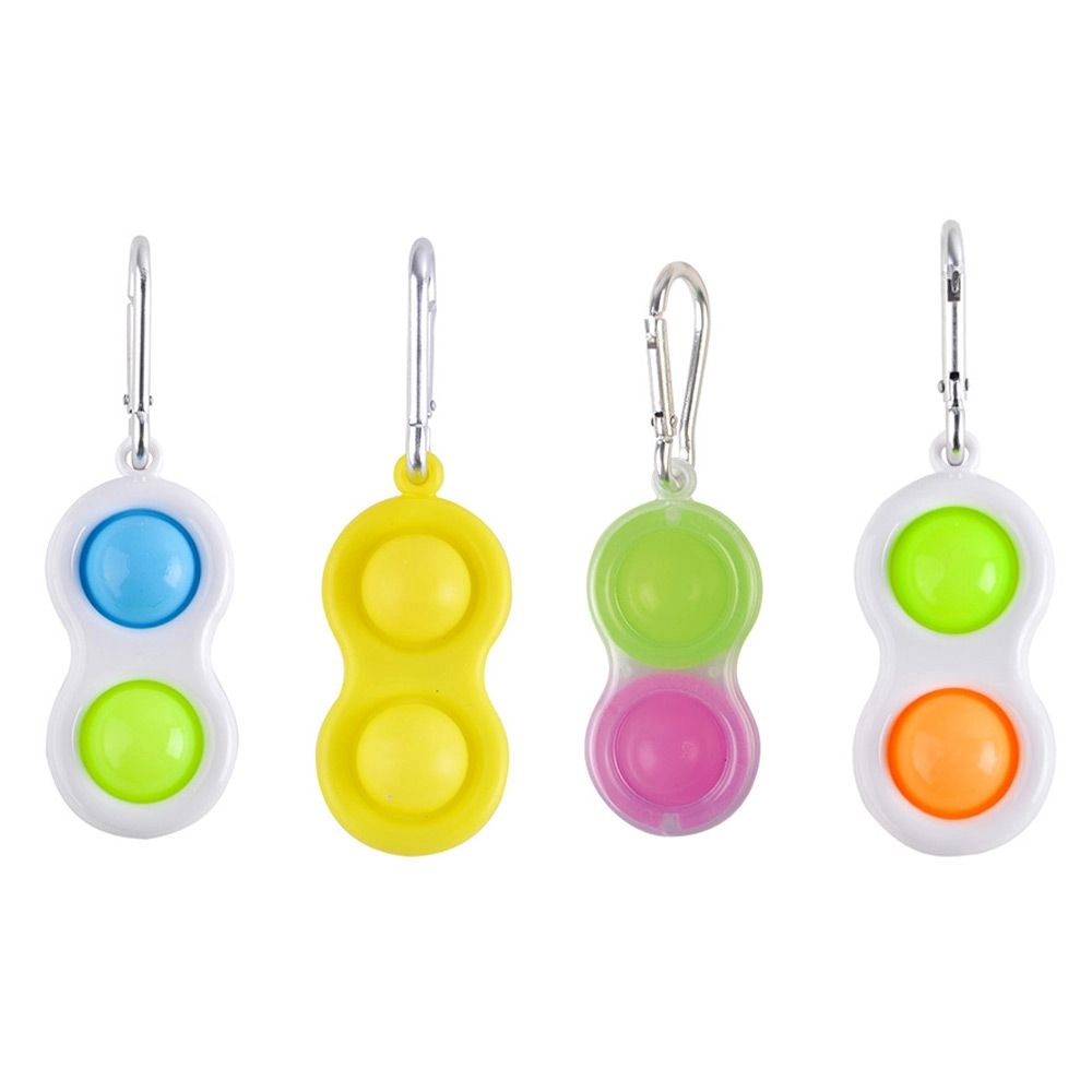 Dimple 2Pop Keychain - 3 +
