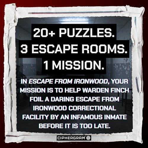 Escape From Ironwood Puzzle (CGEFI)