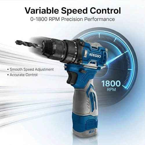 Brushless Cordless Drill Set