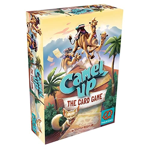 Camel Up: The Card Game