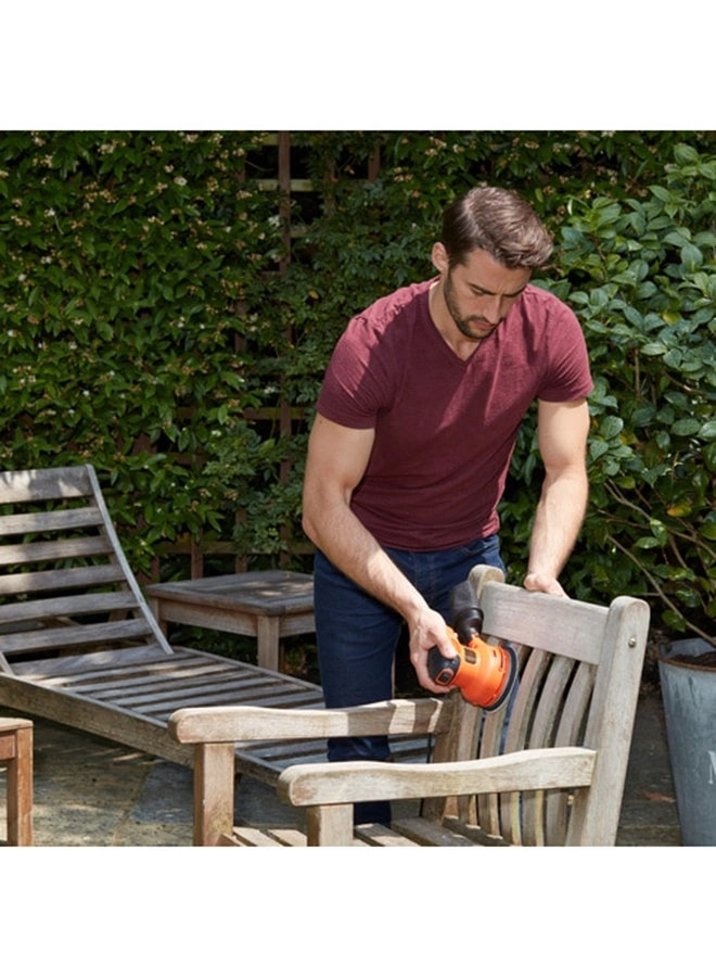 Random Orbit Sander - 230 W 125 mm 240 V