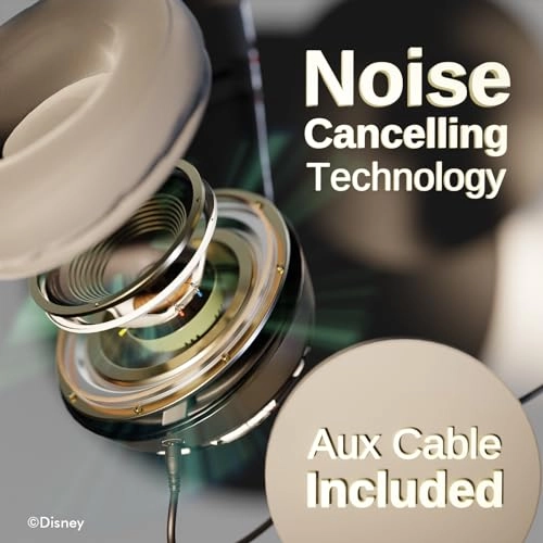 Disney Mickey Mouse Bluetooth Headphones Wireless Headphone