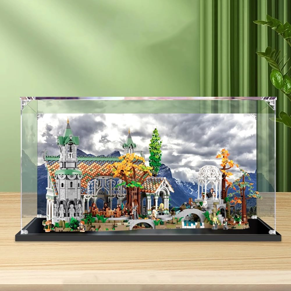 Acrylic Display Case - for Lego 10316 Castle 80x55x45cm