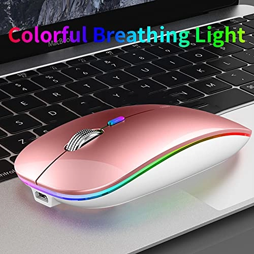 G12 LED Wireless Mouse - USB