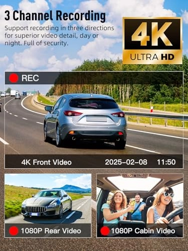 J12 - 4K+1080P+1080P