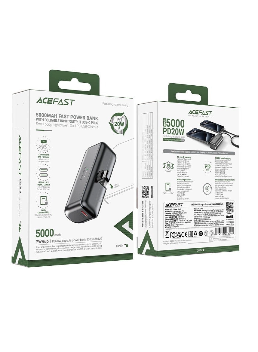 M9 PD20W - 5000 Watt-hour