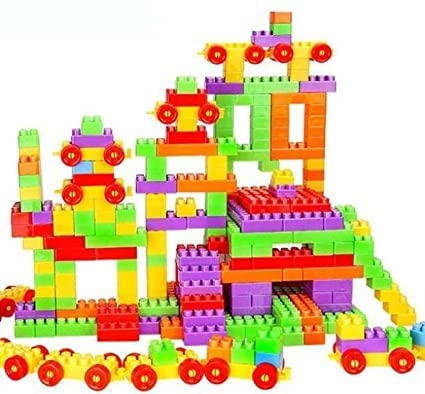 KHUSH Building Blocks - 50 pcs