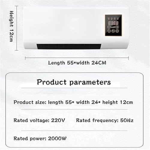 Wall-mounted air conditioner - 2000W