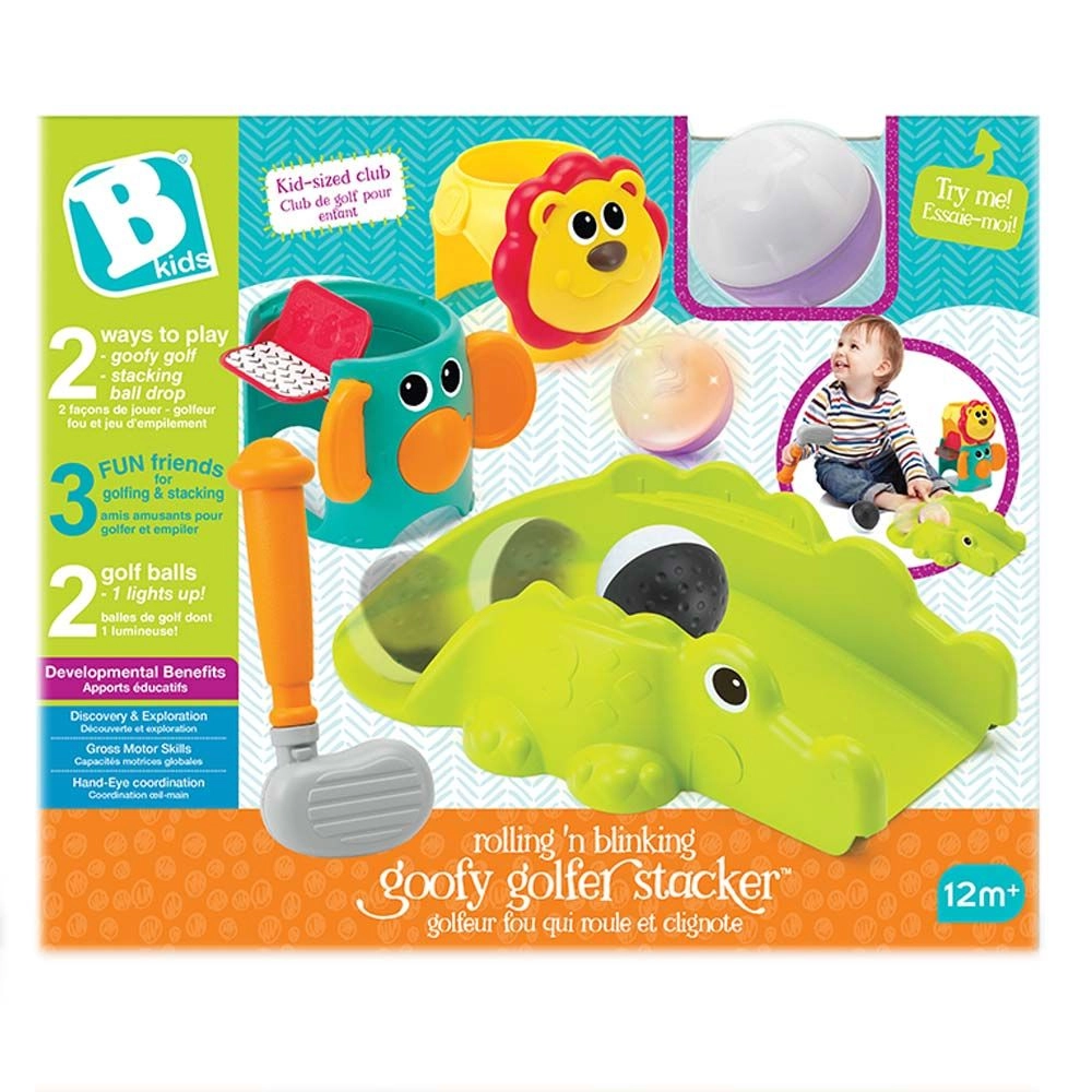 Goofy Golfer Stacker - 1+