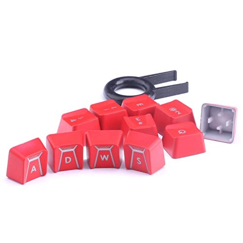 Performance Gaming keycaps - Red 11 keys Romer-G compatible