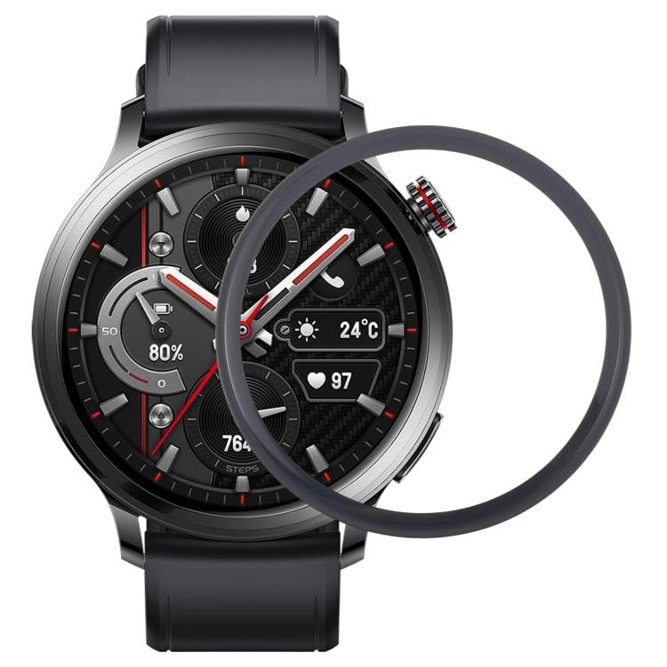 CHENZHILINGS Front Screen Outer Glass Lens - Replacement Honor Watch 4 Pro