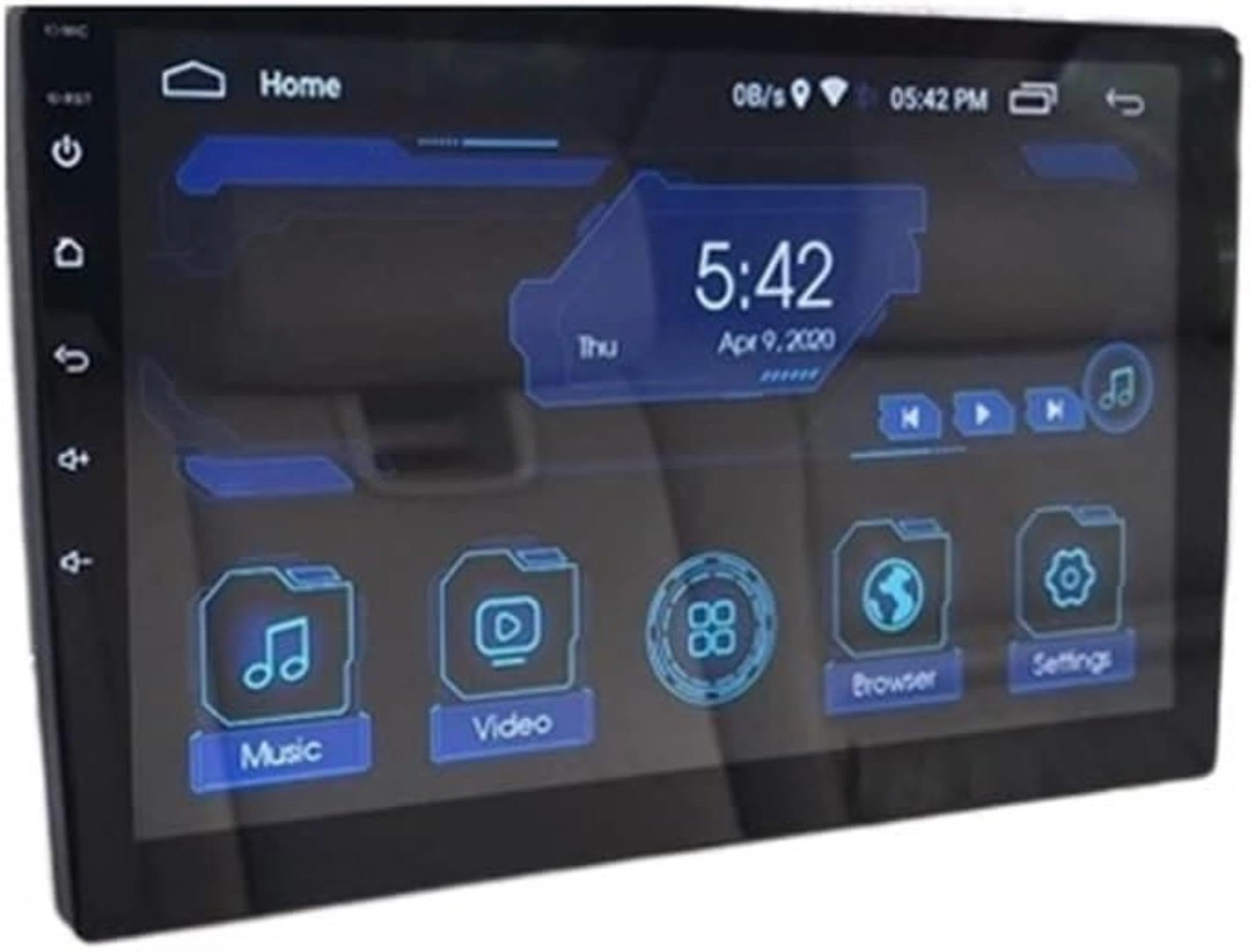 CHONGHAN مشغل فيديو لمسند راس السيارة - 10.1 inch