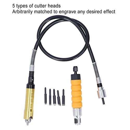 Shaft Adapter Attachment - Flexible Extension AC/DC