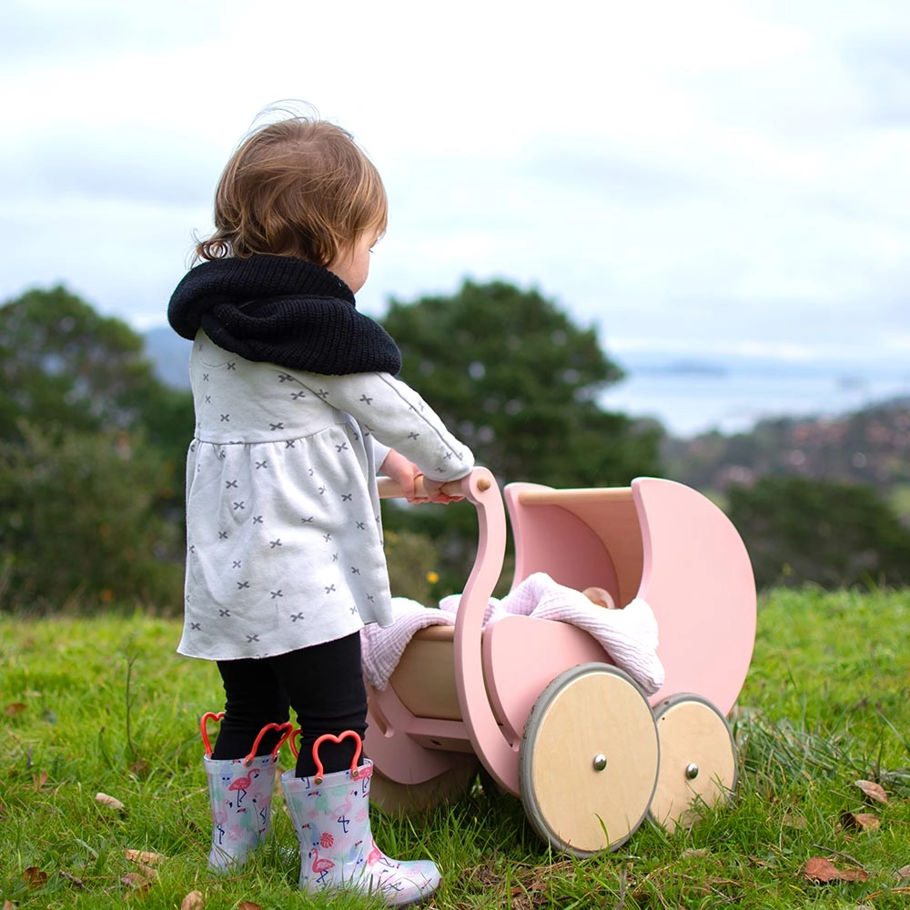 Pram 2-in-1 Walker - Rose 12 months & above